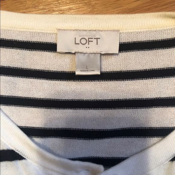 Loft button down sweater - Picture 4 of 4